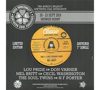 Mel Britt / The Group feat. Cecil Washington - She'll Come Running Back / I Don't Like To Lose -7" 45