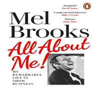 Mel Brooks All About Me Paperback Book Mel Brooks Multicolor