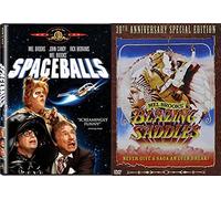 Mel Brooks Comedy Bundle: Spaceballs & Blazing Saddles 2-DVD Set