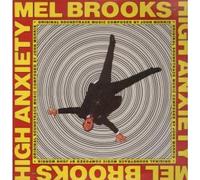 MEL BROOKS - HIGH ANXIETY LP (VINYL ALBUM) UK ASYLUM 1978