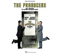 MEL BROOKS THE PRODUCERS VOCAL SELECTIONS (PVG): The New Mel Brooks Musical