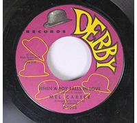 Mel Carter - MEL CARTER 45 RPM SO WONDERFUL / WHEN A BOY FALLS IN LOVE