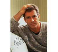 Mel Gibson Autographed Signed 6x4 Photo