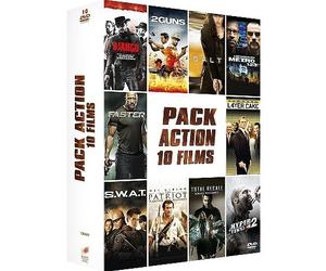 MEL GIBSON - PACK ACTION 10 FILMS (10 DVD)