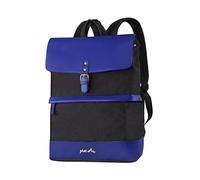 MEL JUN Slim Laptop Backpacks, Casual Daypack, College School Bookbag, Travel Bags, Computer Bag, Fits 15.6 Inch Notebook (Black with Blue) 1