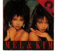 Mel & Kim - Amiga Quartett [7" Single, DD, Amiga 5 56 174]