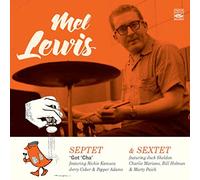 Mel Lewis - Mel Lewis Septet & Sextet (2 LP on 1 CD)