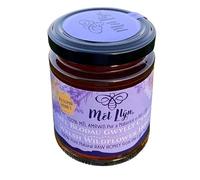 Mêl Llŷn - Pure Welsh Autumn Raw Honey - Unpasteurised, Minimally Filtered, Single Origin from Llŷn Peninsula, Traceable & Premium Quality, 227g Glass Jar
