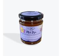 Mêl Llŷn - Pure Welsh Summer Raw Honey - Unpasteurised, Minimally Filtered, Single Origin from Llŷn Peninsula, Traceable & Premium Quality, 227g Glass Jar (340g)