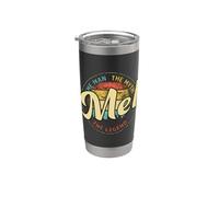 Mel Man Myth Legend Men Personalized Name Stainless Steel Insulated Tumbler