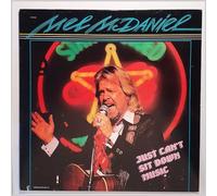 Mel McDaniel - just can't sit down music