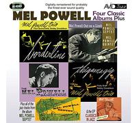 Mel Powell - Four Classic Albums Plus (Borderline / Thigamagig / Mel Powell Out On A Limb / The Mel Powell Bandstand)