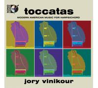Jory Vinikour - Toccatas [New Blu-ray Audio]
