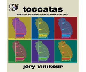 Mel Powell Toccatas: Modern American Music for Harpsichord (CD) (US IMPORT)