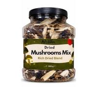 Mel’s Kitchen Dried Mushrooms Mix 300g - Rich Dried Blend of Mixed Mushrooms | Intense Umami Flavour | Ideal for Soups, Risotto & Sauces
