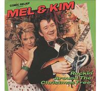 Mel Smith & Kim Wilde - Rockin' Around the Christmas Tree / Deck the Blooming Halls [7" Vinyl]