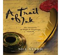 Mel Starr A Trail of Ink Paperback Book Mel Starr Multicolor