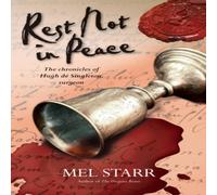 Mel Starr Rest Not in Peace Paperback Book Mel Starr Multicolor