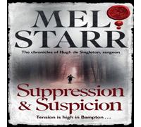 Mel Starr Suppression & Suspicion Paperback Book Mel Starr Multicolor