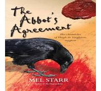 Mel Starr The Abbot's Agreement Paperback Book Mel Starr Multicolor