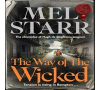 Mel Starr The Way of the Wicked Paperback Book Mel Starr Multicolor