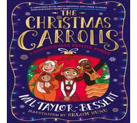 Mel Taylor-Bessent The Christmas Carrolls Paperback Book Mel Taylor-Bessent Multicolor