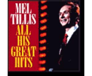 MEL TILLIS: ALL HIS GREAT HITS - CD