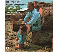 Mel Tillis and the Statesiders - Sawmill [Vinyl LP]