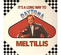 MEL TILLIS - it's a long way to daytona (ELEKTRA 60016 LP)