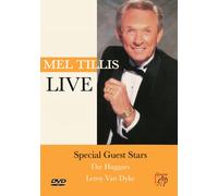 Mel Tillis: Live (DVD) Haggars Leroy Van Dyke (US IMPORT)