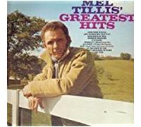 MEL TILLIS - MEL TILLIS greatest hits MCA 66 (LP vinyl record)
