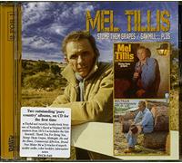 Mel Tillis - Stomp Them Grapes / Sawmill Plus