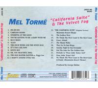 MEL TORM‚ - CALIFORNIA SUITE/THE VELVET FOG NEW CD