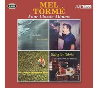 Mel Torme - Four Classic Albums (It's A Blue World / Sings Fred Astaire / California Suite (1957 Version) / Back In Town)