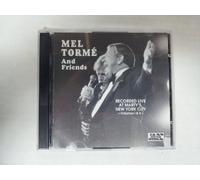 Mel Torme & Friends: Recorded Live at Marty's, New York City, Volumes I & II by Mel Torme (1992-01-01)