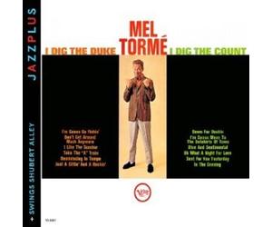 MEL TORME "I DIG THE DUKE,I DIG THE COUNT" CD NEW