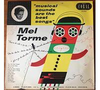 MEL TORME - musical sounds are the best songs LP