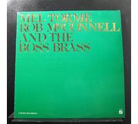 Mel Tormé, Rob McConnell And The Boss Brass* - S/T LP (VINYL) GERMAN CONCORD 1986