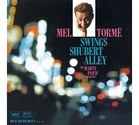 Mel Torme - Swings Shubert Alley (Verve Vault Series) [New Vinyl LP] 180 Gram