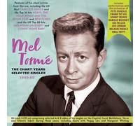 Mel Tormé : The Chart Years - Selected Singles 1949-62 CD 2 discs (2021)