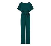 Mela London Mela Green Batwing Stretch Jumpsuit 8 Green