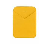 Mela Sumit Laptop Case, Sustainable with Fairtrade Cotton, GOTS and Green Button Certification, Size Laptop Bags: 13 Inches, Colour: Sunflower