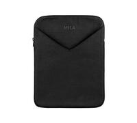 Mela Sumit Laptop Sleeve Sustainable with Fairtrade Cotton, GOTS and Green Button Certification, Size Laptop Bags: 15 Inches, Colour: Black