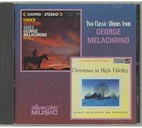 Melachrino, George - Under Western Skies/ Xmas in High Fidelity