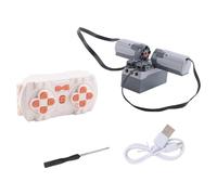 melairo 1Set Power Function Motor App Remote Control Programming 2 Meduim Moter Set DIY Building Block for Children