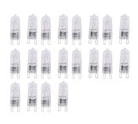 melairo 20Pcs,60W Clear Lamps Dimmable,Warm White 2800K for Chandeliers,Pendants,Landscape Lights