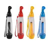 melairo 4 Pcs Summer Mister Sprays Bottle Set Pump Mister Personal Cooling Device Empty Plastic Sprays Bottles Water Refillable