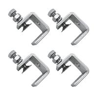 melairo 4PCS 16-25mm Heavy Duty Woodworking Clamp Set 304 Stainless Steel C Clamp Clamp Tools for Welding/Carpenter