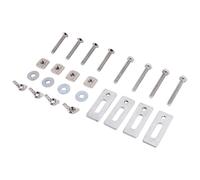 melairo 4Pcs T-Track Mini Hold Down Clamp Kit with Iron Machine Engraving Machine Plate Clamp Fixture for CNC Engraving Machine