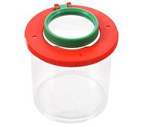 melairo 4X Two Lens Insect Viewer Locket Box Magnifier Bug Magnifying Loupe Kid Toy Gift